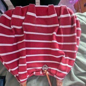 brighton chatum stripes handbag